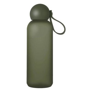 Zelená cestovná fľaša z recyklovaného plastu 650 ml Tom – Sagaform vyobraziť