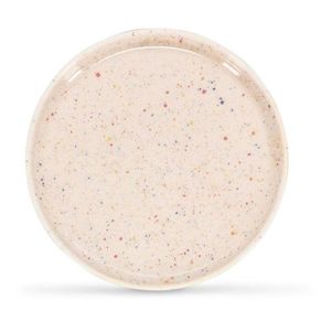 Béžový porcelánový tanier ø 25 cm Fika – ONA vyobraziť
