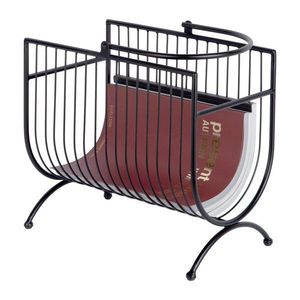 Kovový stojan na časopisy Riqueza – PT LIVING vyobraziť