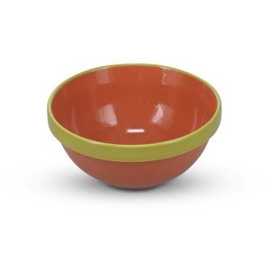 Zelená/oranžová kameninová miska 710 ml Duo – ONA vyobraziť