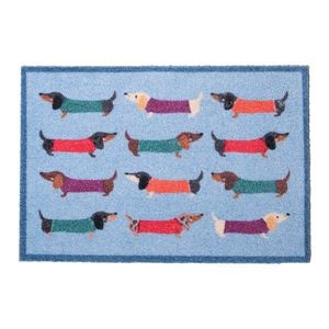 Textilná rohožka 40x60 cm Dachshund – Artsy Doormats vyobraziť