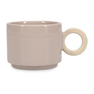 Sivý kameninový hrnček 280 ml Lou – ONA vyobraziť
