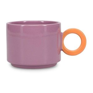 Fialový kameninový hrnček 280 ml Lou – ONA vyobraziť