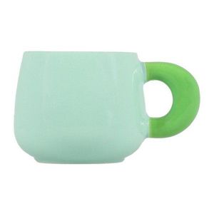 Svetlomodrý hrnček z kostného porcelánu 470 ml Coco – ONA vyobraziť