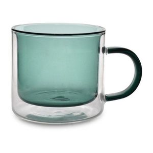 Zelené sklenené hrnčeky v súprave 2 ks 270 ml Liv – ONA vyobraziť