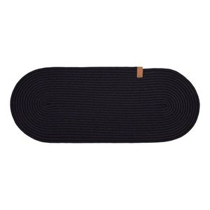 Čierne nášľapy na schody v súprave 16 ks 25x65 cm Milo – Vitaus vyobraziť