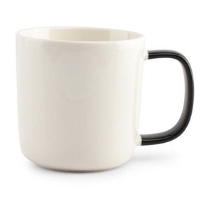 Biely hrnček z kostného porcelánu 370 ml Mae – ONA vyobraziť