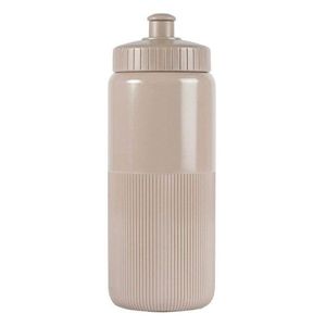 Béžová cestovná plastová fľaša 750 ml Tessa – Sagaform vyobraziť