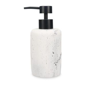 Biely dávkovač mydla z polyresínu 250 ml Suds – S|P Collection vyobraziť