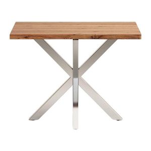 Jedálenský stôl s doskou v dubovom dekore 90x160 cm Argo – Kave Home vyobraziť