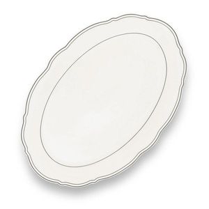 Tácka z kostného porcelánu 20, 5x31, 5 cm Odette – S|P Collection vyobraziť