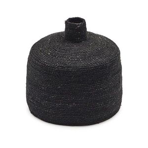 Čierna váza (výška 20 cm) Salinas – Kave Home vyobraziť