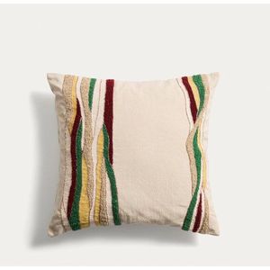 Obliečka na vankúš 50x50 cm Sirea – Kave Home vyobraziť