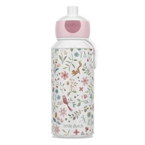 Biela/ružová plastová detská fľaša 400 ml Fairy Wonders by Little Dutch – Mepal vyobraziť