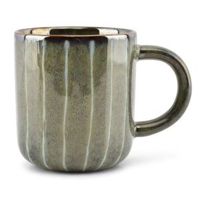 Tmavozelený kameninový hrnček 500 ml Muggies – Salt&Pepper vyobraziť