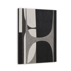 Ručne maľovaný obraz na plátne 80x100 cm Onure – Kave Home vyobraziť