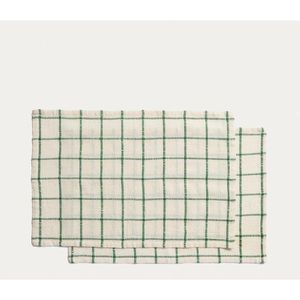 Látkové prestieranie 2 ks 35x50 cm Adesta – Kave Home vyobraziť
