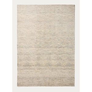 Krémovobiely ručne tkaný vlnený koberec 160x230 cm Lenuo – Kave Home vyobraziť