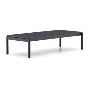 Kovový Záhradný konferenčný stolík 63x149 cm Sorells – Kave Home vyobraziť