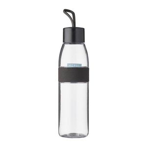 Čierna plastová fľaša 500 ml Ellipse – Mepal vyobraziť