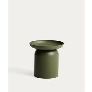 Kovový okrúhly záhradný stolík ø 45 cm Arcola – Kave Home vyobraziť