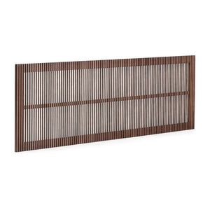 Čelo postele z jaseňového dreva v tmavo prírodnej farbe 195x70 cm Beyla – Kave Home vyobraziť