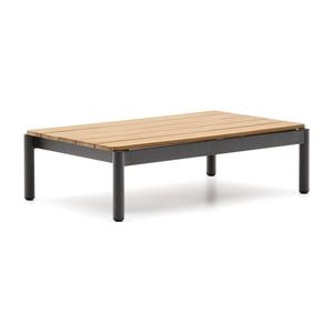 Záhradný konferenčný stolík z teakového dreva 57x91 cm Sorells – Kave Home vyobraziť