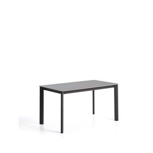 Záhradný jedálenský stôl s doskou z kameňa 80x140 cm Anafi – Kave Home vyobraziť