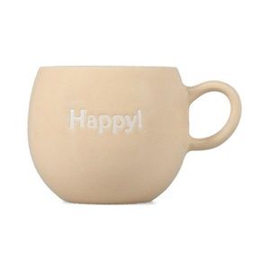 Béžový kameninový hrnček 420 ml Muggies – Salt&Pepper vyobraziť