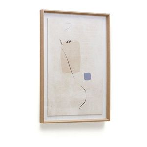 Ručne maľovaný obraz s rámom/na plátne 50x70 cm Sormi – Kave Home vyobraziť