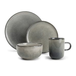 Kameninová jedálenská súprava 16 ks pre 4 osoby Meridian – Salt&Pepper vyobraziť