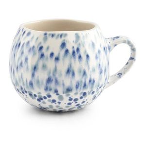 Modrý kameninový hrnček 460 ml Muggies – Salt&Pepper vyobraziť