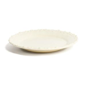Béžový keramický tanier ø 28 cm Varla – Kave Home vyobraziť