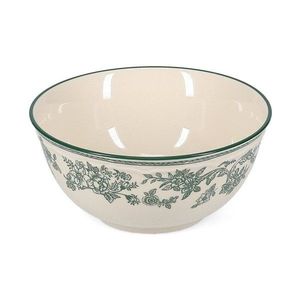 Zelená/slonovinová porcelánová miska Cyril – S|P Collection vyobraziť