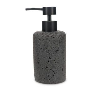 Tmavosivý dávkovač mydla z polyresínu 250 ml Suds – S|P Collection vyobraziť