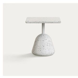 Záhradný konferenčný stolík s terrazzo doskou 44x44 cm Saura – Kave Home vyobraziť
