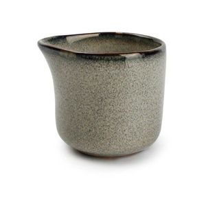 Zelená/sivá kameninová kanvička na mlieko 85 ml Meridian – Salt&Pepper vyobraziť