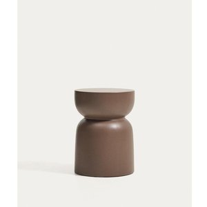 Betónový okrúhly záhradný stolík ø 32 cm Garbet – Kave Home vyobraziť