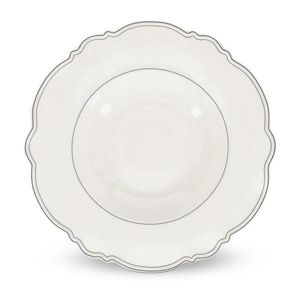 Biele hlboké taniere v súprave 2 ks ø 23, 5 cm Odette – S|P Collection vyobraziť