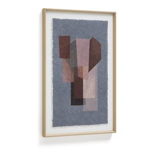 Tlačený obraz s rámom/na plátne 60x90 cm Veluni – Kave Home vyobraziť