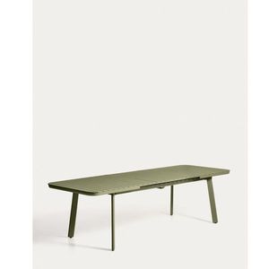Kovový záhradný jedálenský stôl 100x220 cm Izola – Kave Home vyobraziť