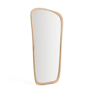 Nástenné zrkadlo s dreveným rámom 94, 5x192 cm Alura – Kave Home vyobraziť