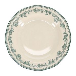 Zelený/slonovinový hlboký porcelánový tanier ø 23 cm Cyril – S|P Collection vyobraziť