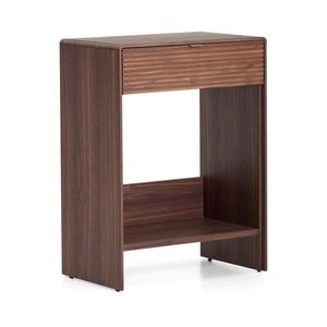 Komoda v dekore orecha v tmavo prírodnej farbe 60x81x37 cm Norlen – Kave Home vyobraziť
