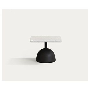 Záhradný konferenčný stolík s terrazzo doskou 44x44 cm Saura – Kave Home vyobraziť
