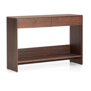 Komoda v dekore orecha v tmavo prírodnej farbe 120x81x35 cm Norlen – Kave Home vyobraziť