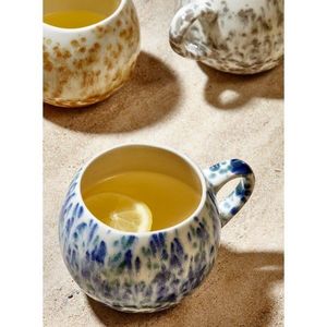 Sivý kameninový hrnček 460 ml Muggies – Salt&Pepper vyobraziť