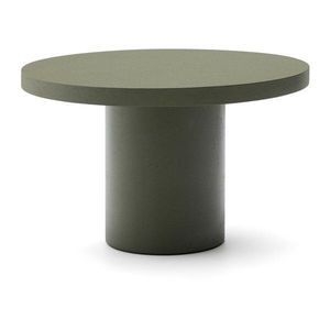 Betónový okrúhly záhradný jedálenský stôl ø 120 cm Aiguablava – Kave Home vyobraziť