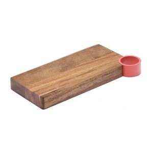 Servírovacia drevená doštička 27 x 14 cm Zairin – Kave Home vyobraziť