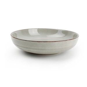 Zelený hlboký kameninový tanier ø 22 cm Artisan – Salt&Pepper vyobraziť